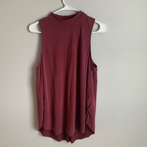Maroon American Eagle Top